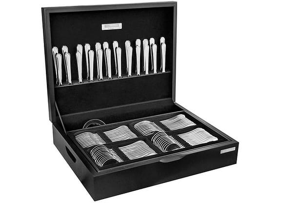 Faqueiro Tramontina Inox Zurique 66986214 101 Peças com Estojo