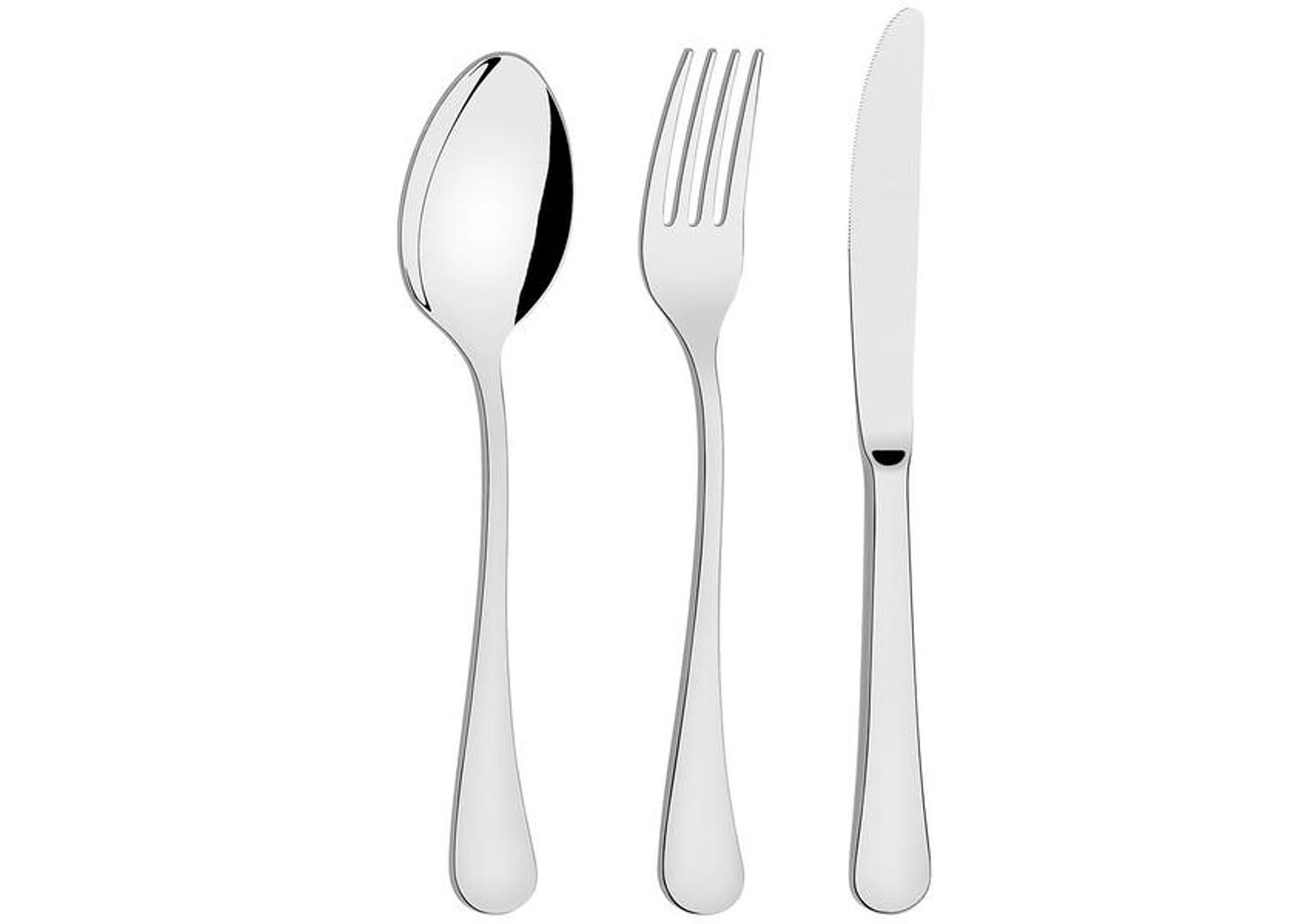 Faqueiro Tramontina Inox Zurique 66986214 101 Peças com Estojo