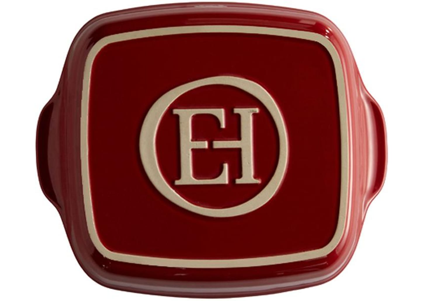 Travessa de Cerâmica Quadrada 23x28cm - Emile Henry 33011034