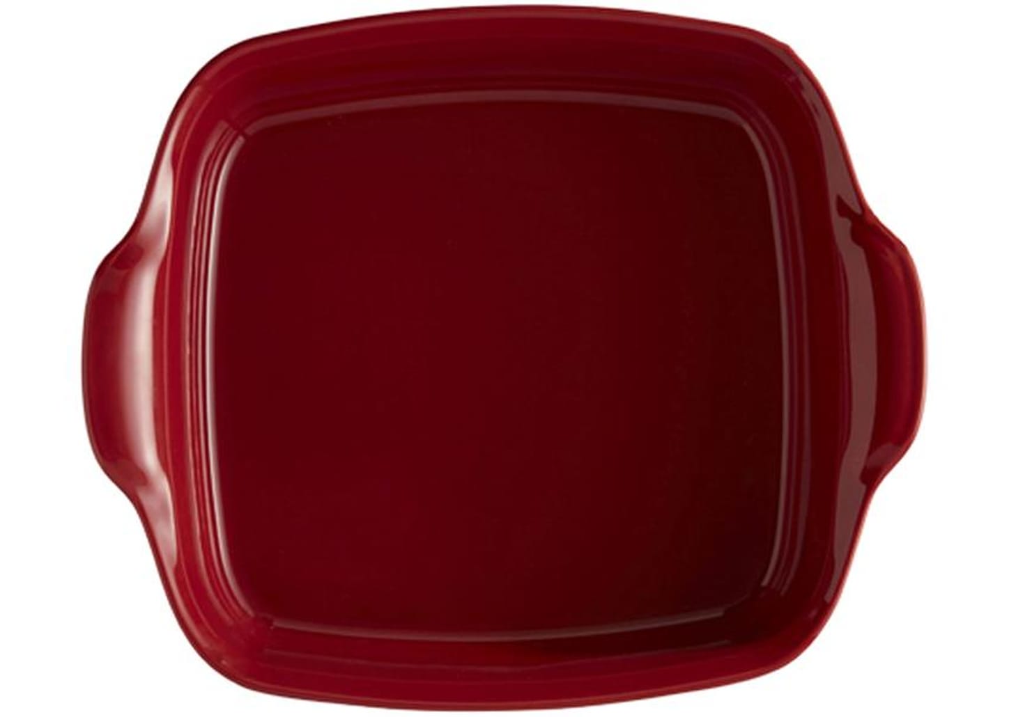 Travessa de Cerâmica Quadrada 23x28cm - Emile Henry 33011034