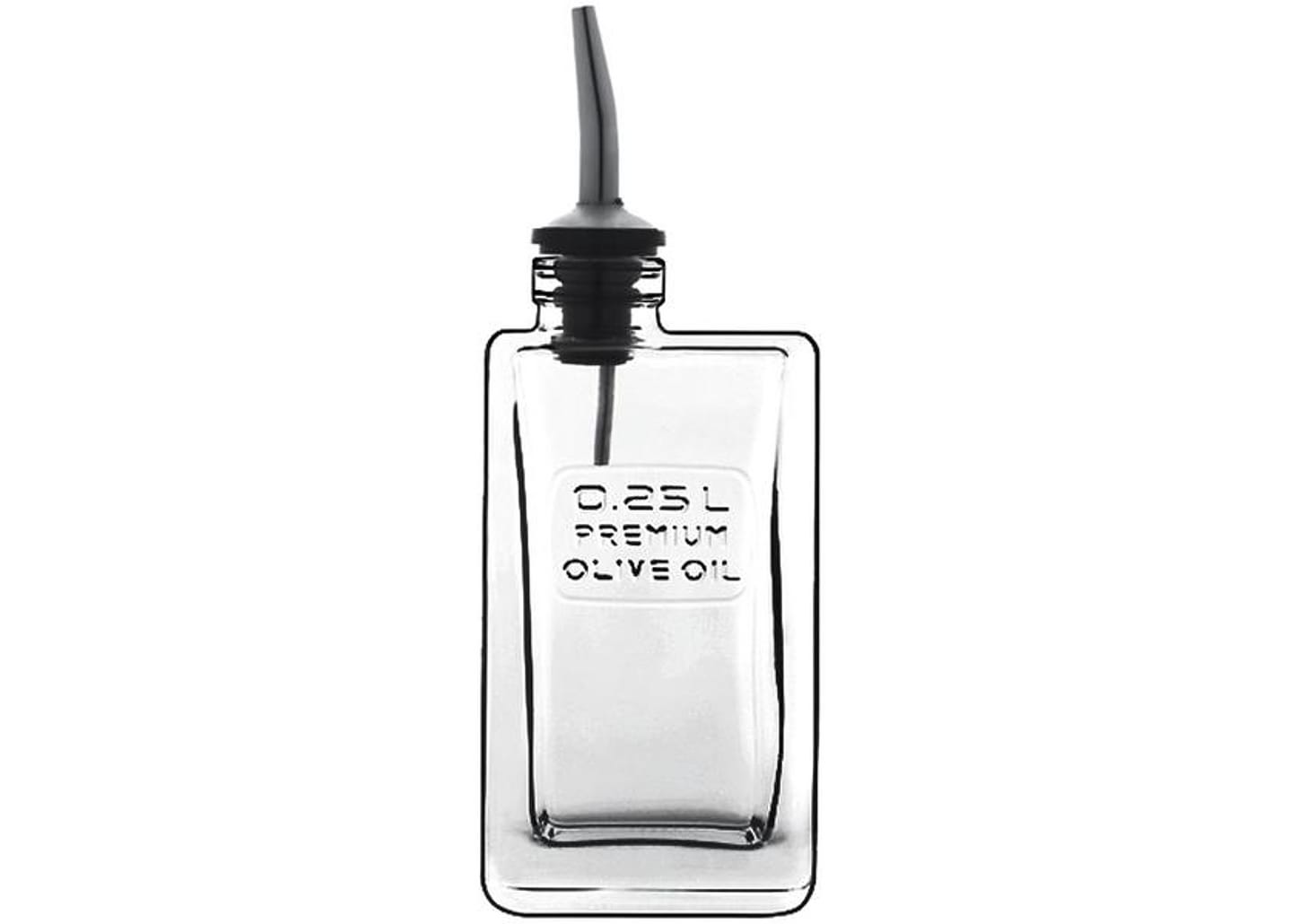 Azeiteiro de Vidro Luigi Bormioli - Optima