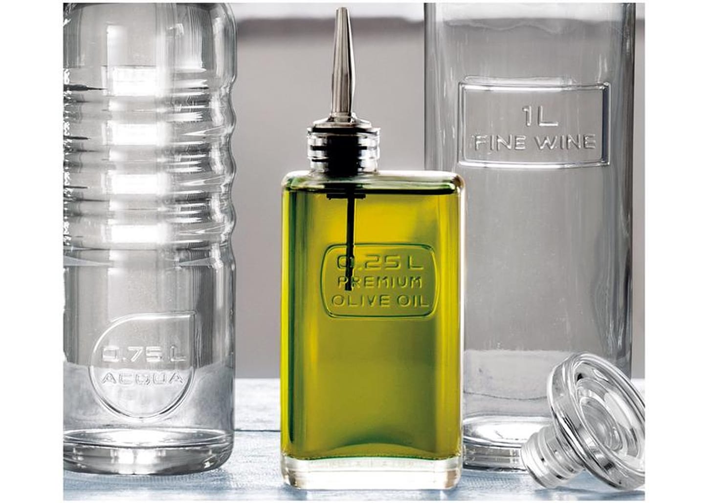 Azeiteiro de Vidro Luigi Bormioli - Optima