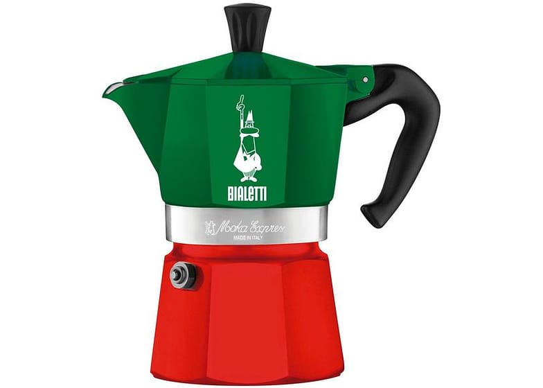 Cafeteira Italiana Bialetti Moka Itália Express 6 Xícaras