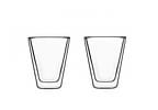 Jogo de Copos de Vidro 85ml 2 Peças - Luigi Bormioli Caffeino