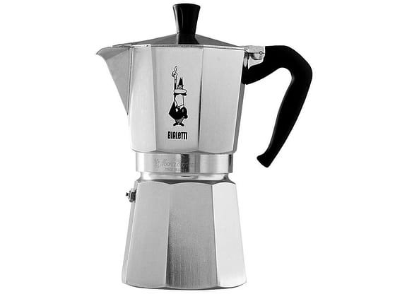 Cafeteira Italiana Alumínio Bialetti - Nuova Moka 9 Xícaras
