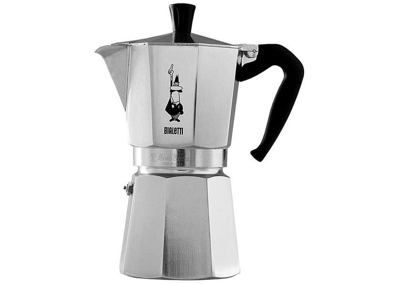 Cafeteira Italiana Alumínio Bialetti - Nuova Moka 9 Xícaras