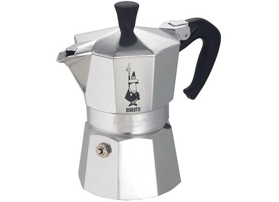 Cafeteira Italiana Alumínio Bialetti - Nuova Moka 3 Xícaras