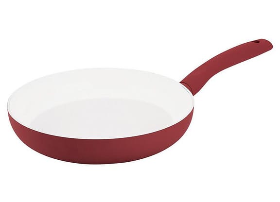 Frigideira Antiaderente Cerâmico Hercules de Alumínio Soft Touch PA300-F26VM Vermelho 26cm