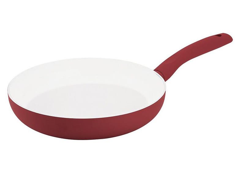 Frigideira Antiaderente Cerâmico Hercules de Alumínio Soft Touch PA300-F26VM Vermelho 26cm