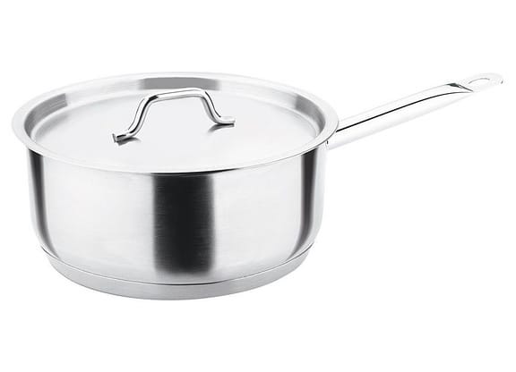 Panela Hercules Inox Prata Fundo Triplo 24cm 4,3L Performance PA50-004