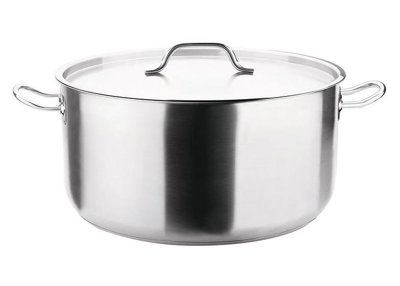 Caçarola Hercules Inox Prata 17,5L 36cm Performance PA50-021