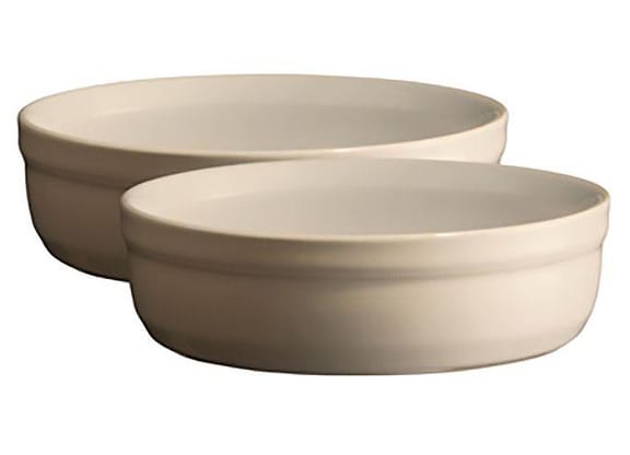 Conjunto de Ramequins 250ml Areia - Emile Henry 33091002 2 Peças