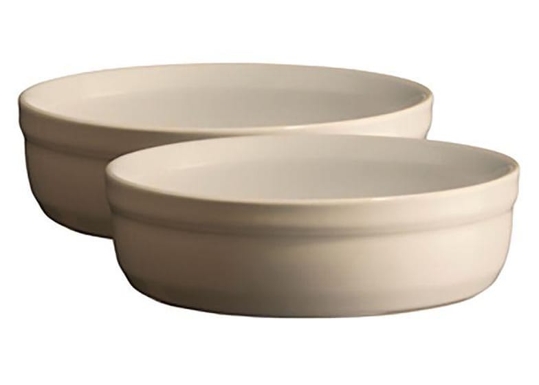 Conjunto de Ramequins 250ml Areia - Emile Henry 33091002 2 Peças