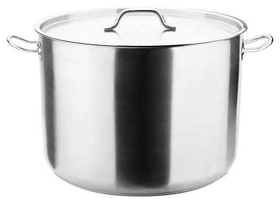 Caçarola Hercules Inox Prata 33L 40cm Performance PA50-023