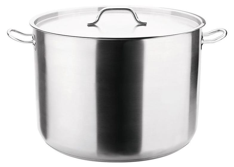Caçarola Hercules Inox Prata 33L 40cm Performance PA50-023