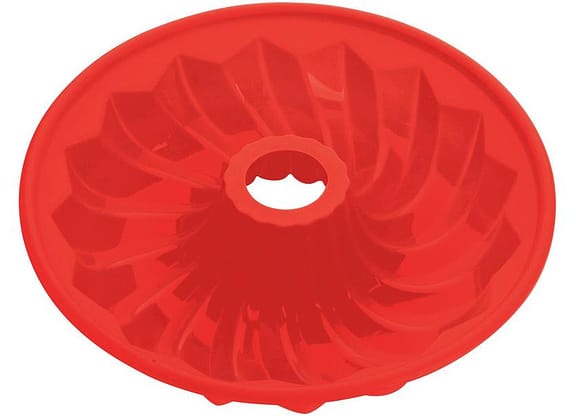 Forma para Bolo de Silicone Redonda Hercules - SLC175VM