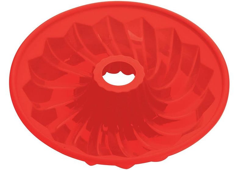 Forma para Bolo de Silicone Redonda Hercules - SLC175VM