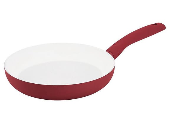 Frigideira Antiaderente Cerâmico Hercules de Alumínio Soft Touch PA300-F24VM Vermelha 24cm