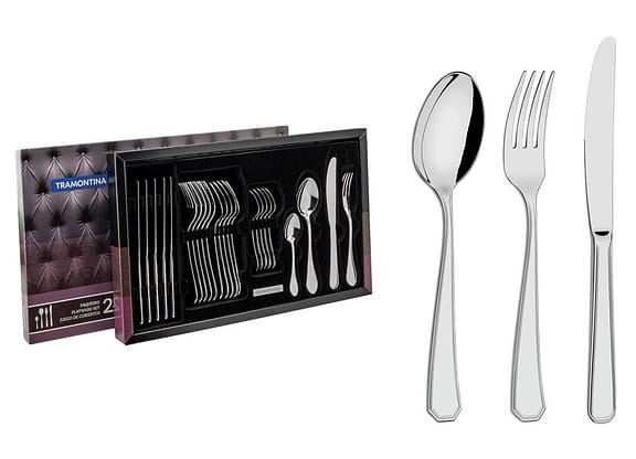 Faqueiro Tramontina Inox Sonata 24 Peças