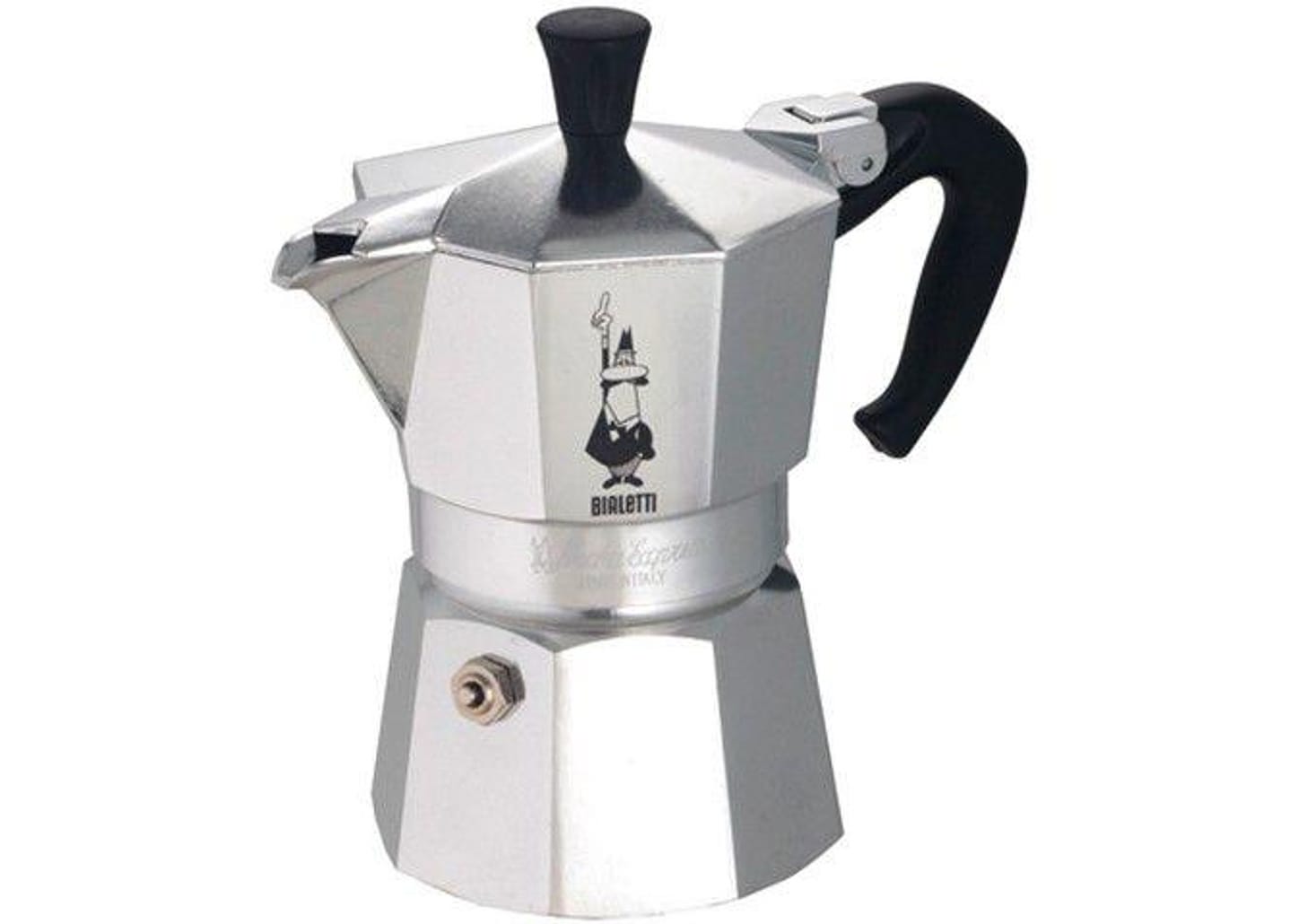 Cafeteira Italiana Bialetti Moka Express 1 Xícara