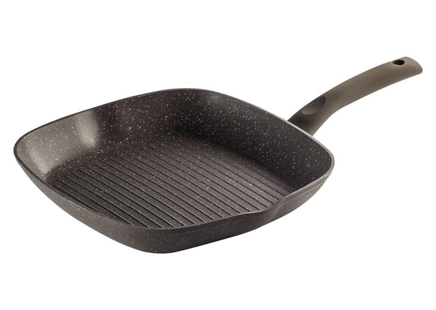 Frigideira Antiaderente Hercules de Alumínio - Soft Touch PA300-FG23MA Marrom