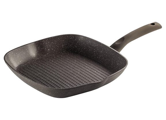 Frigideira Antiaderente Hercules de Alumínio - Soft Touch PA300-FG23MA Marrom