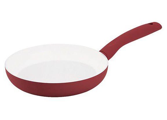 Frigideira Antiaderente Hercules de Alumínio - Soft Touch PA300-F22VM Vermelha 22cm