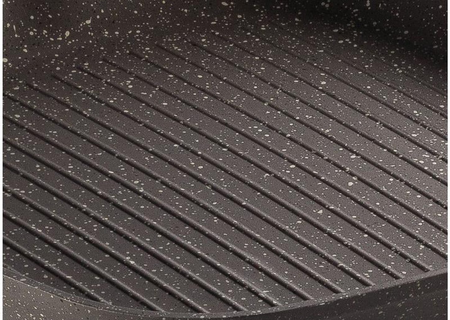 Frigideira Antiaderente Hercules de Alumínio - Soft Touch PA300-FG23MA Marrom