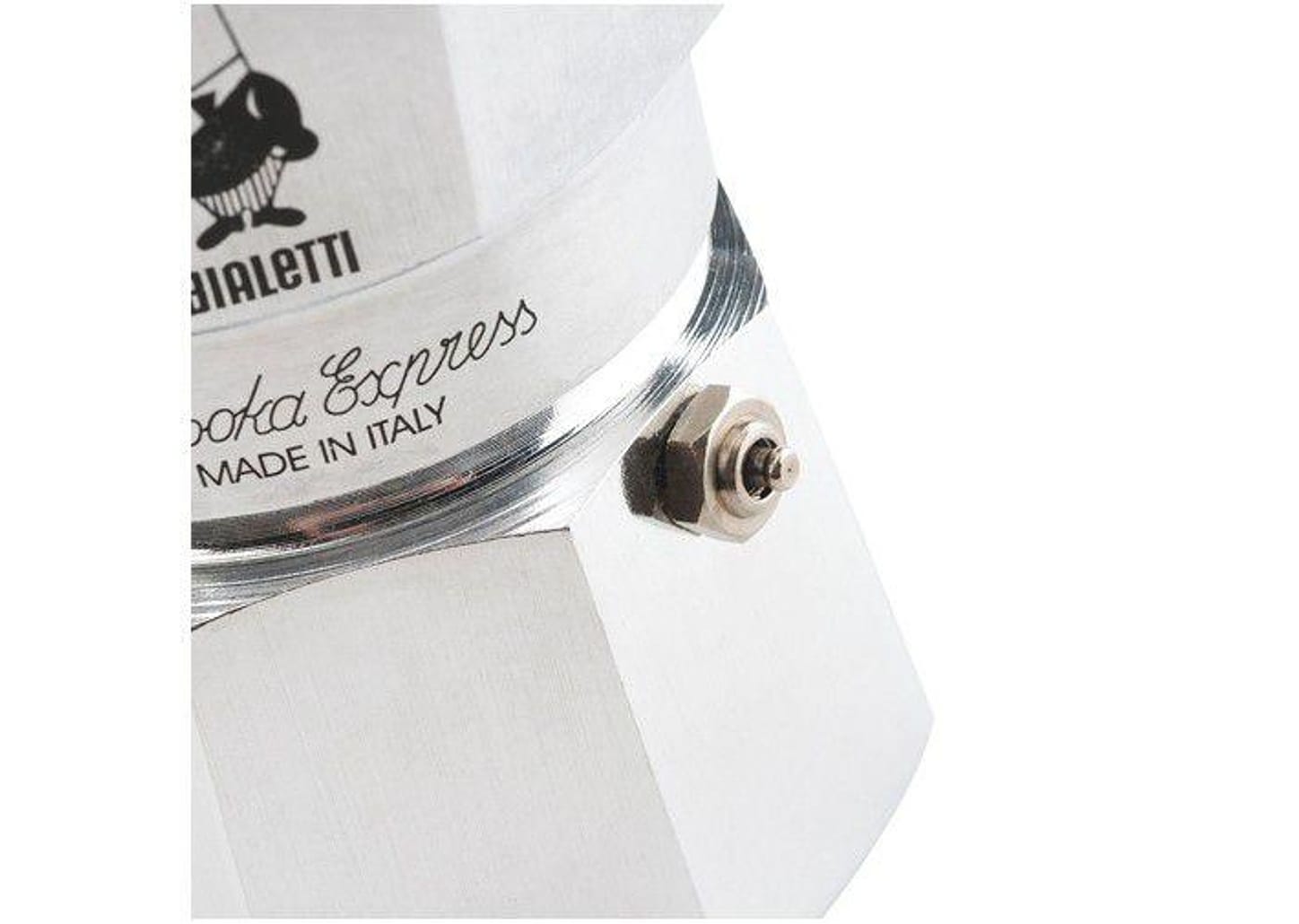 Cafeteira Italiana Bialetti Moka Express 1 Xícara