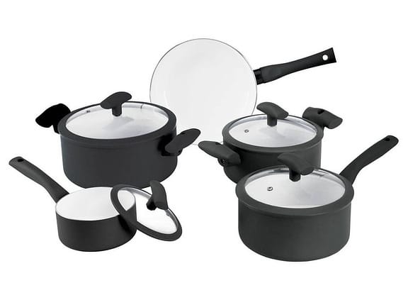 Conjunto de Panelas Hercules PA300-5PPR - Antiaderente 5 Peças