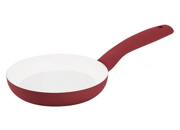 Frigideira Antiaderente Hercules de Alumínio - Soft TouchPA300-F18VM Vermelha 18cm