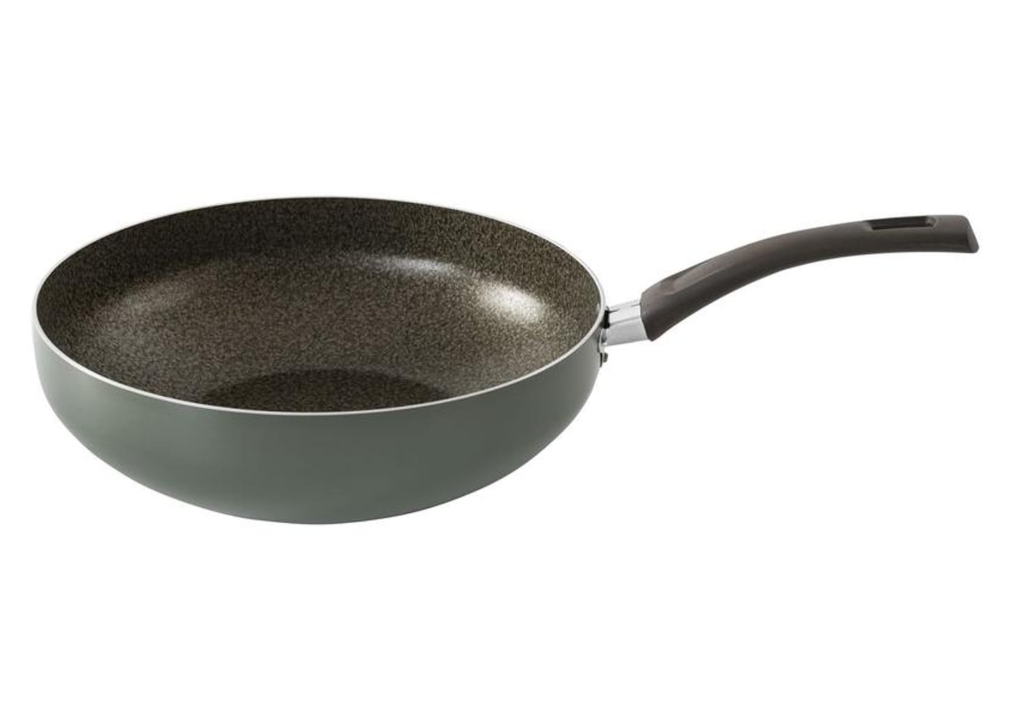 Frigideira Antiaderente Multiflon Wok de Alumínio Ekó Verde 28cm