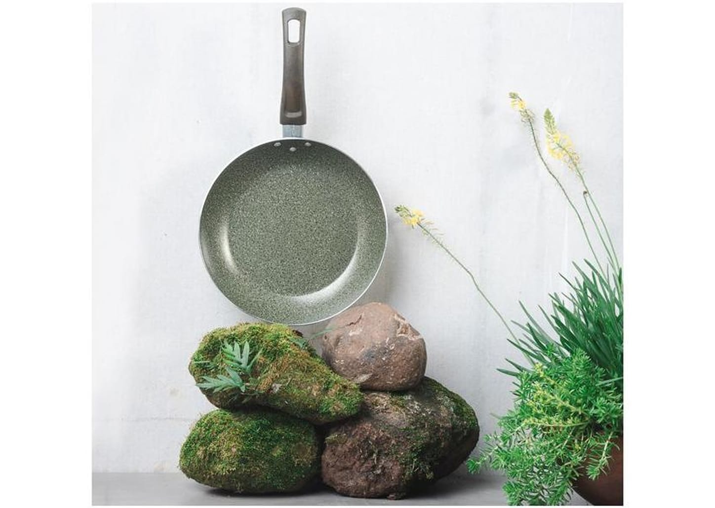 Frigideira Antiaderente Multiflon de Alumínio Ekó Verde 22cm