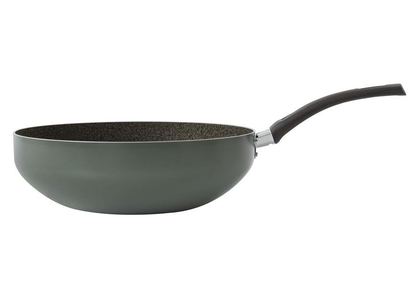 Frigideira Antiaderente Multiflon Wok de Alumínio Ekó Verde 28cm