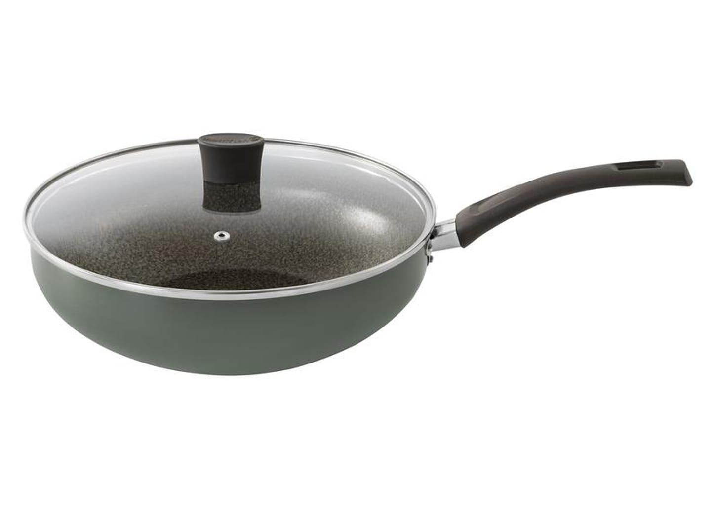 Frigideira Antiaderente Multiflon Wok de Alumínio Ekó Verde 28cm