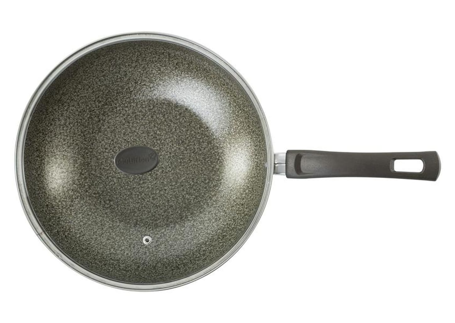 Frigideira Antiaderente Multiflon Wok de Alumínio Ekó Verde 28cm