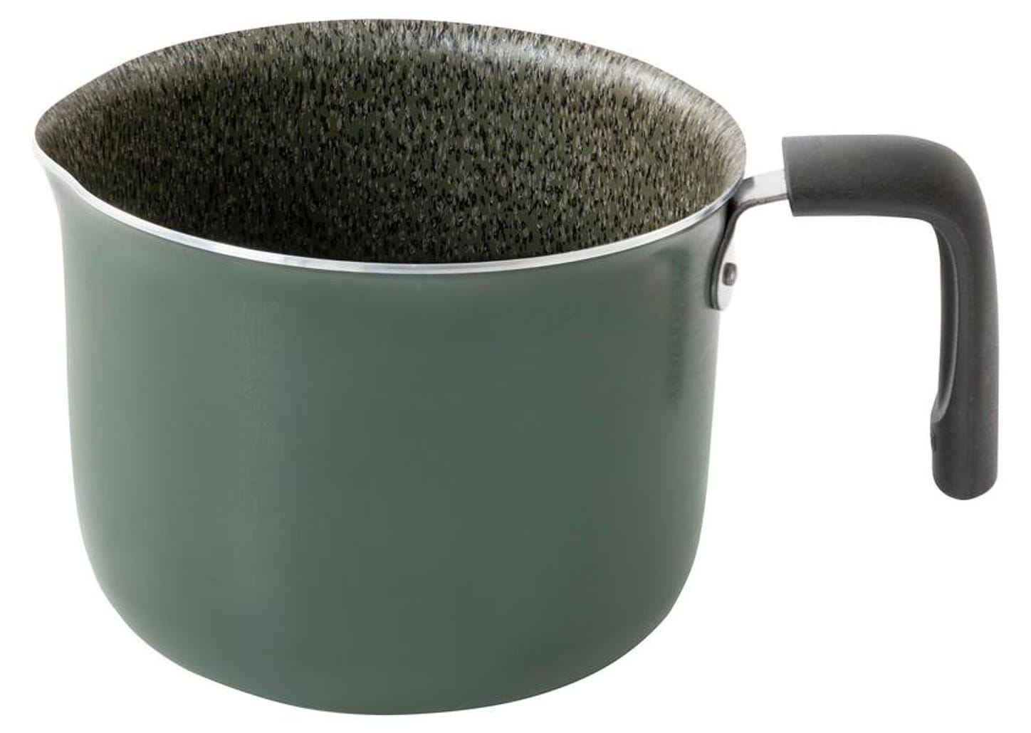 Jogo de Panelas Multiflon Antiaderente de Alumínio Verde 5 Peças Ekó