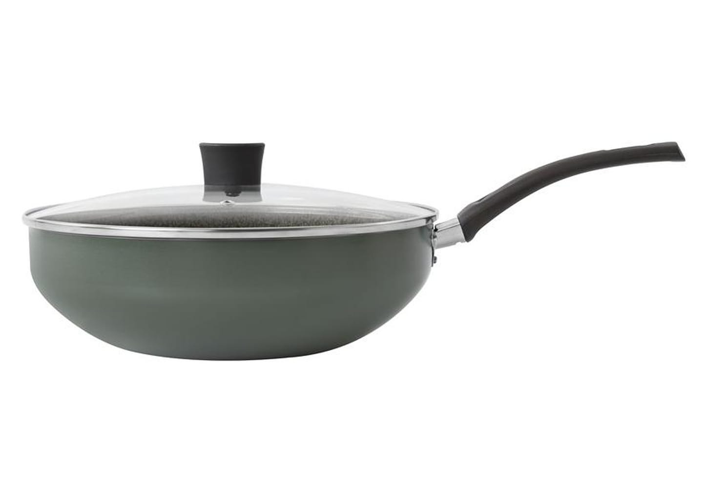 Frigideira Antiaderente Multiflon Wok de Alumínio Ekó Verde 28cm