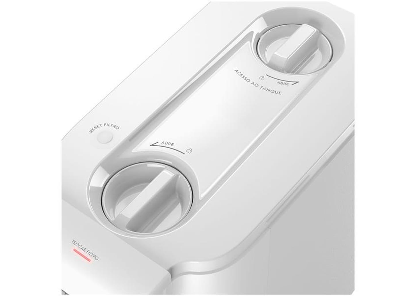 Purificador de Água Electrolux de Mesa Compressor Branco PC01B Água Gelada e Natural