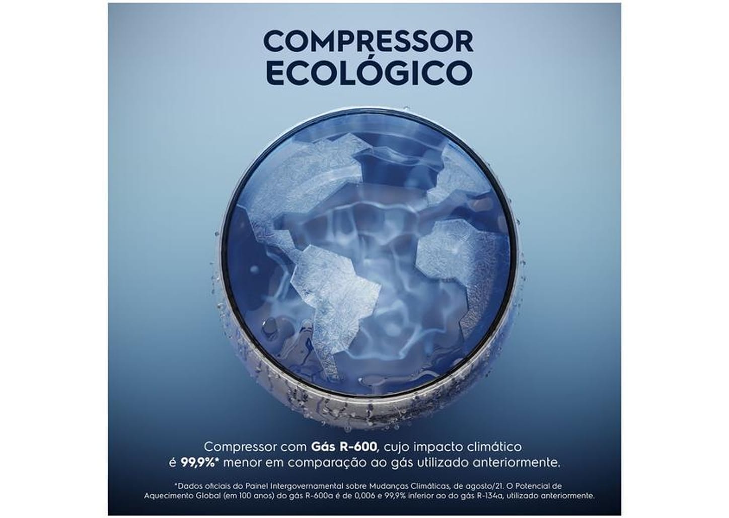 Purificador de Água Electrolux de Mesa Compressor Branco PC01B Água Gelada e Natural