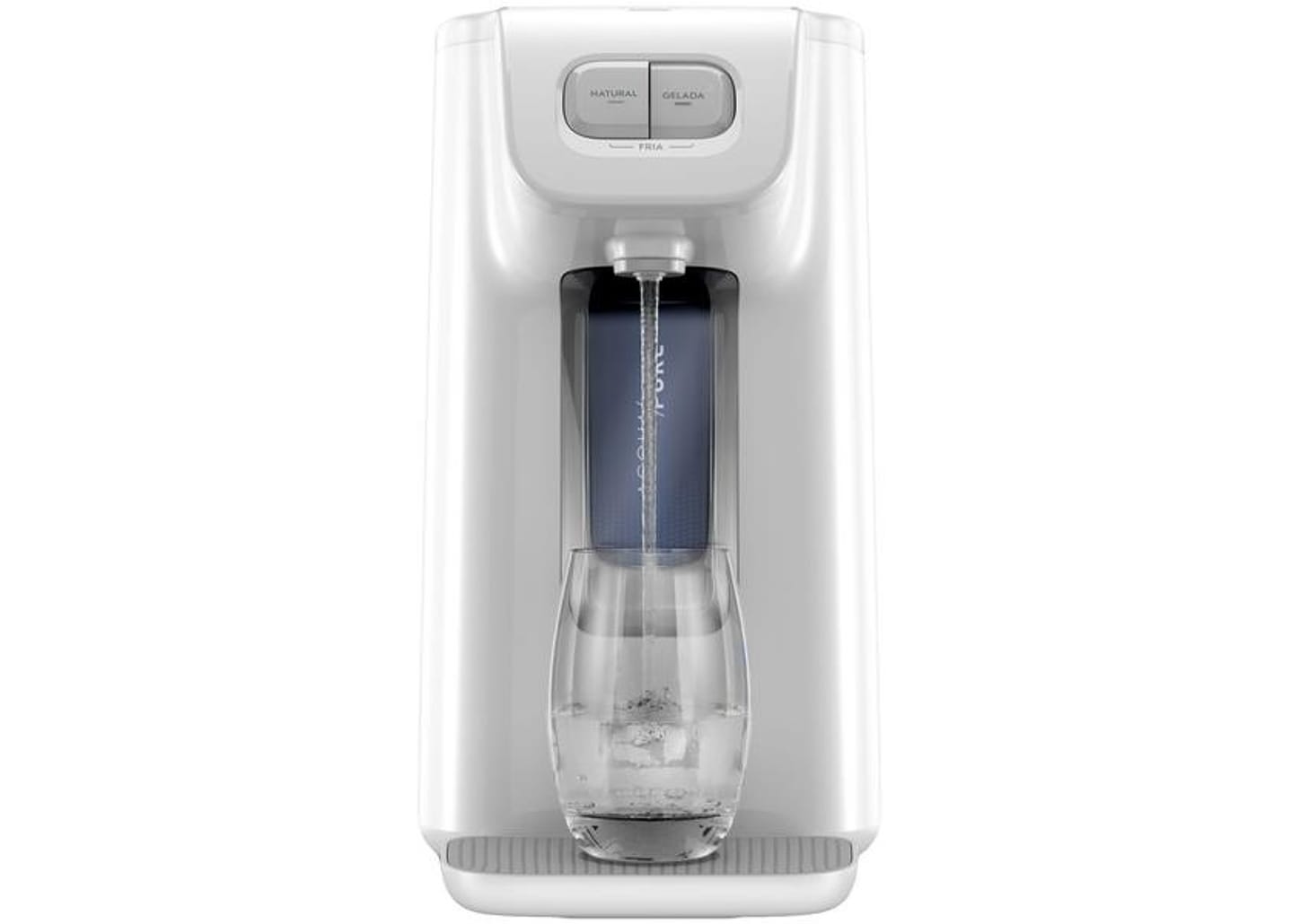 Purificador de Água Electrolux de Mesa Compressor Branco PC01B Água Gelada e Natural