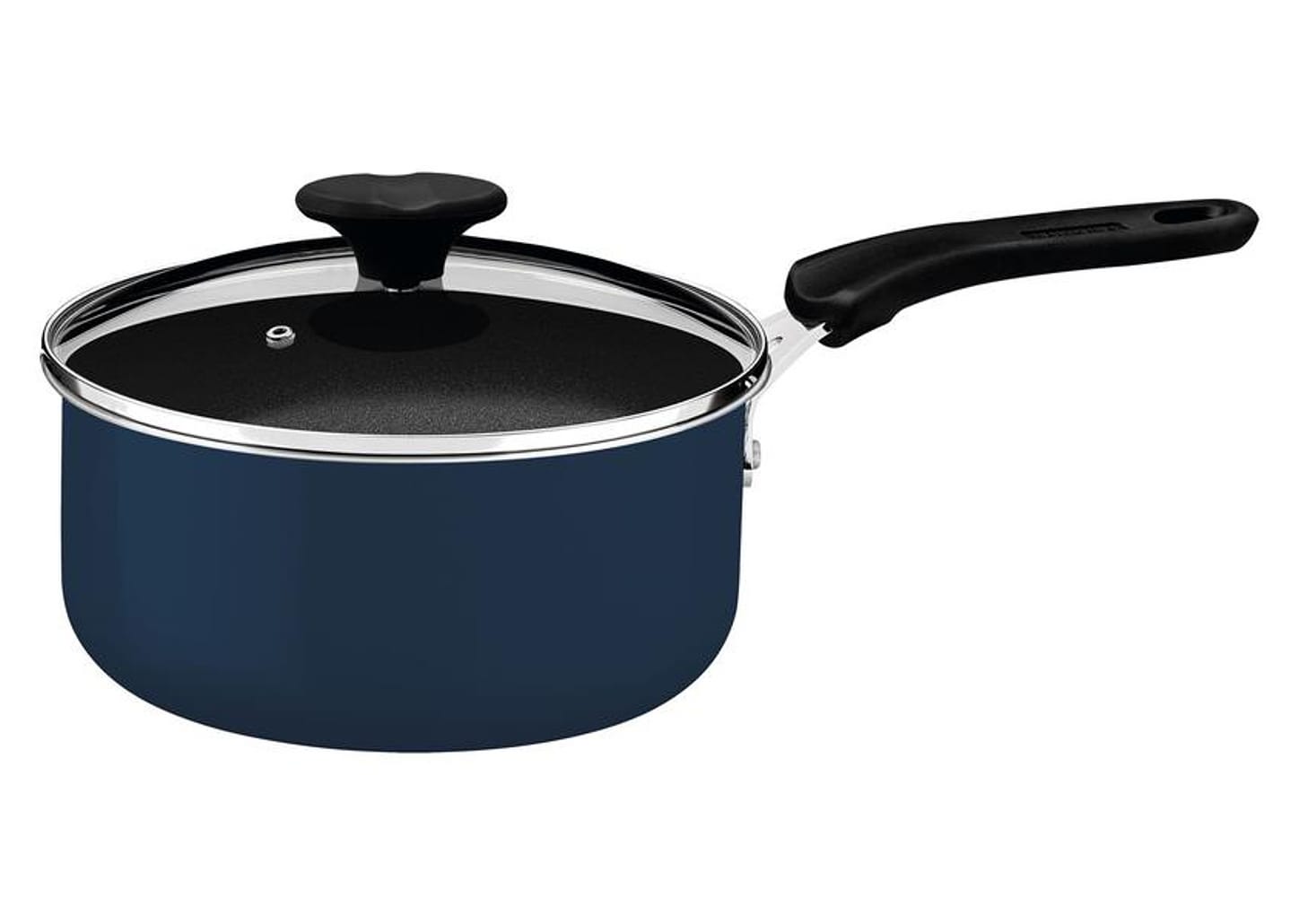 Jogo de Panelas Tramontina Antiaderente de Alumínio Azul Mediterrâneo 5 peças Tunis