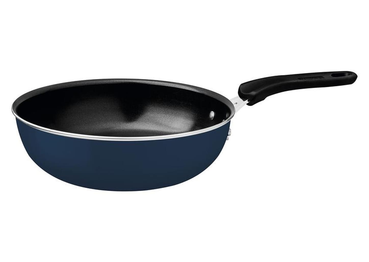 Jogo de Panelas Tramontina Antiaderente de Alumínio Azul Mediterrâneo 5 peças Tunis