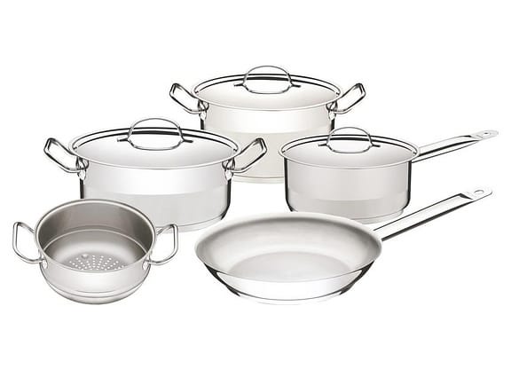 Conjunto de Panelas Tramontina Professional 65620/010 5 Peças