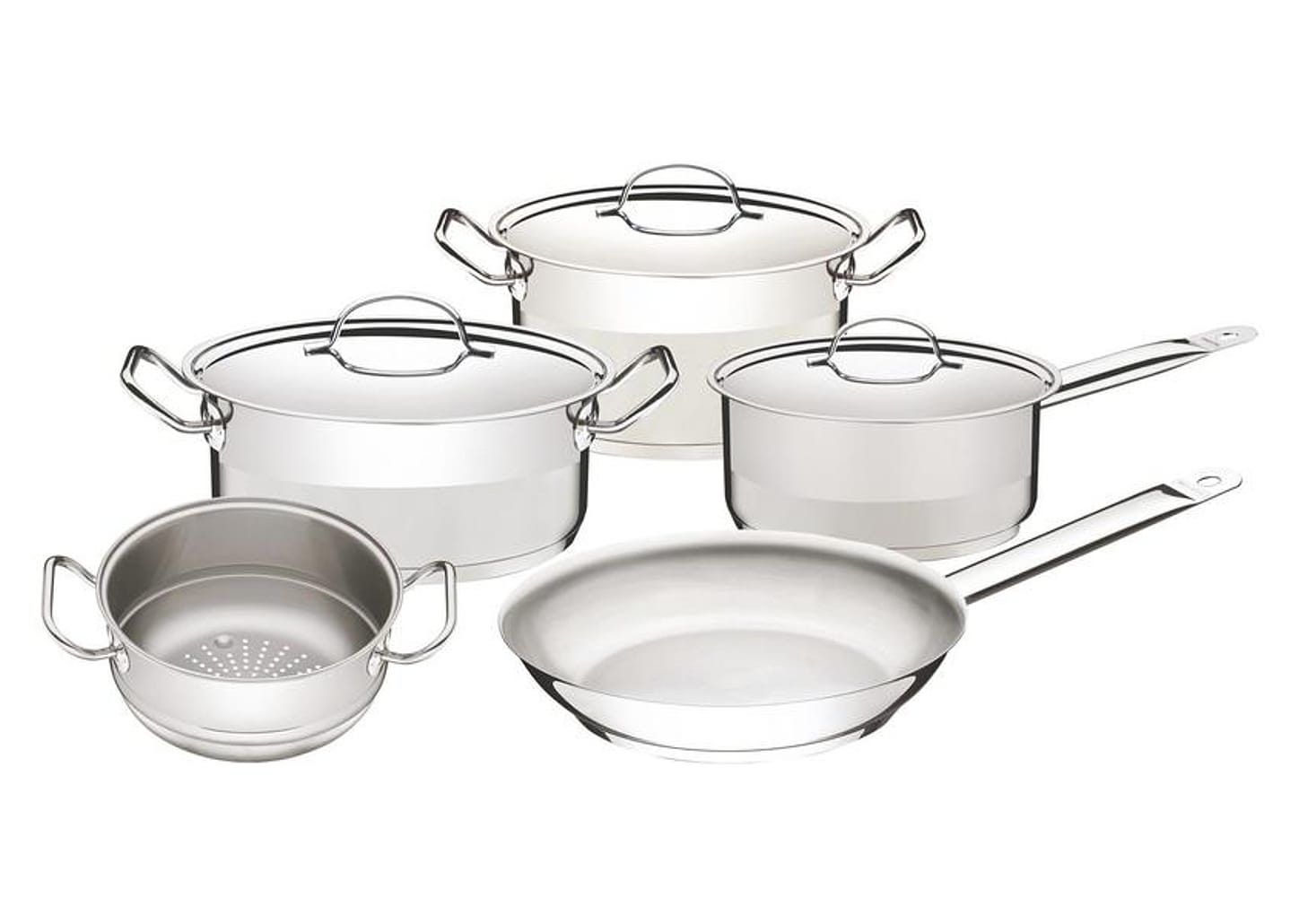 Conjunto de Panelas Tramontina Professional 65620/010 5 Peças