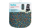 Almofada para Carrinho de Bebê Drops Buba Preto