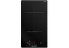 Cooktop 2 Bocas Indução Brastemp Vitrocerâmica Touch com Timer Preto Acendimento Automático BDJ31AE