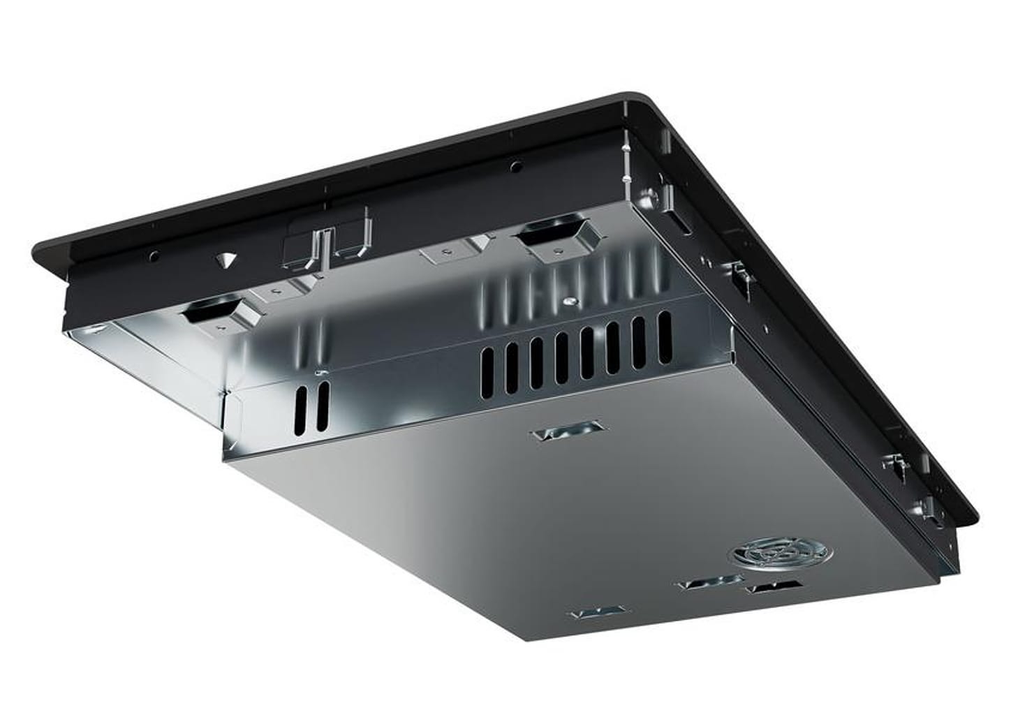 Cooktop 2 Bocas Indução Brastemp Vitrocerâmica Touch com Timer Preto Acendimento Automático BDJ31AE