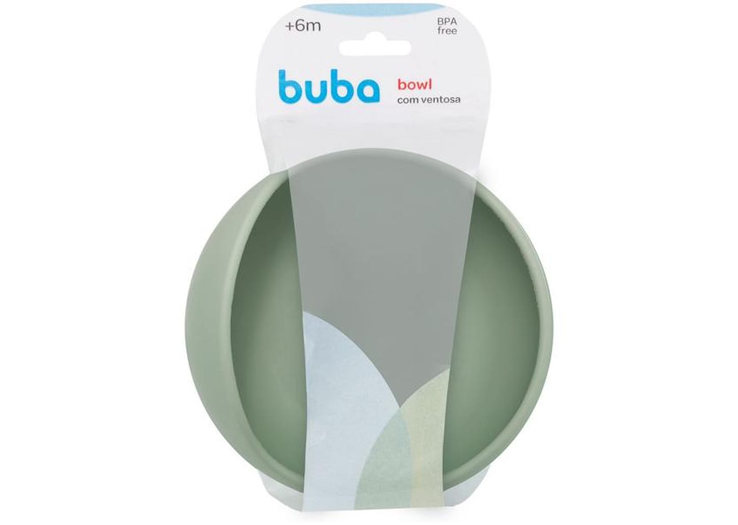 Bowl de Silicone Verde Buba 15635 350ml