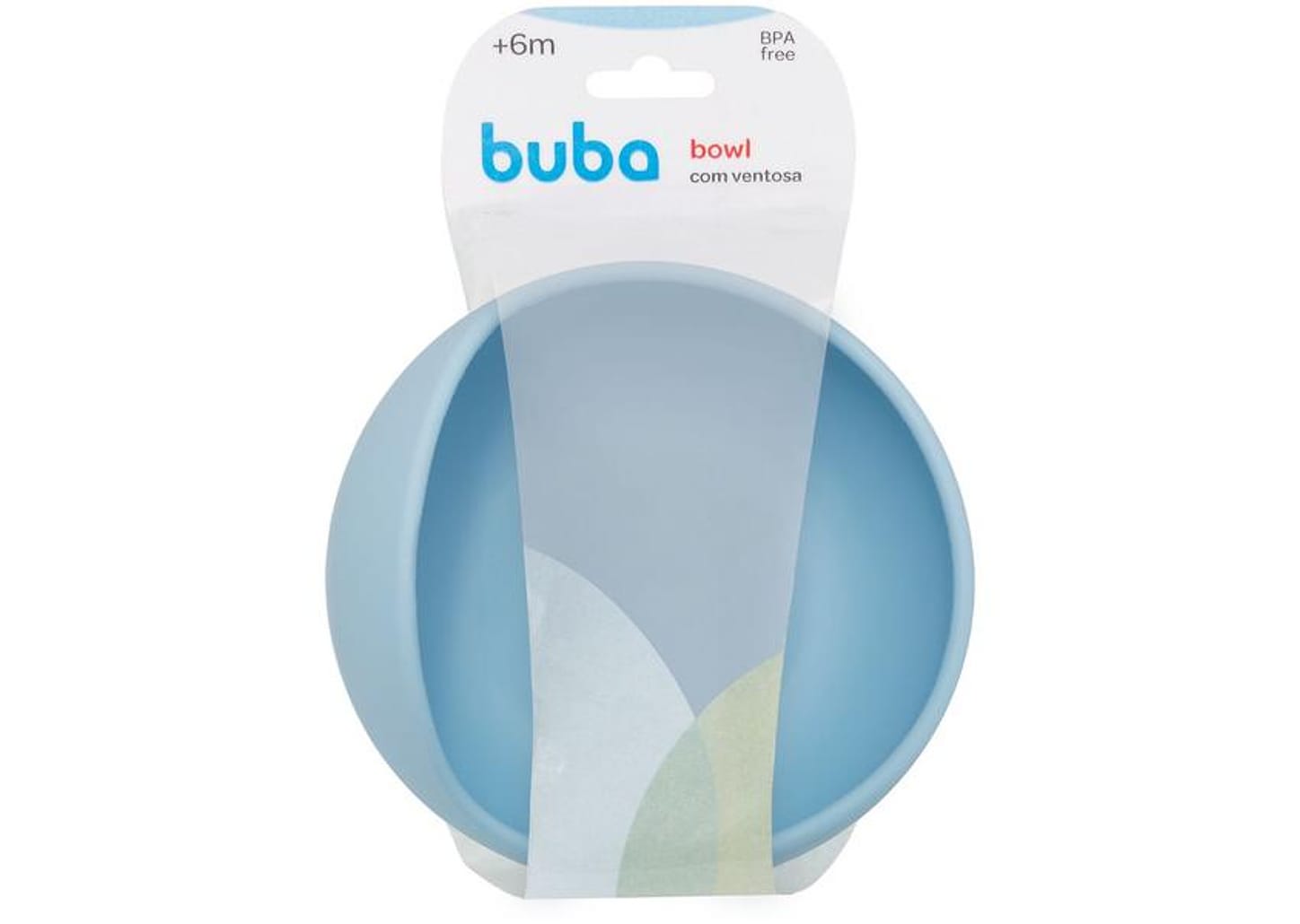 Bowl de Silicone Azul Buba 15633 350ml